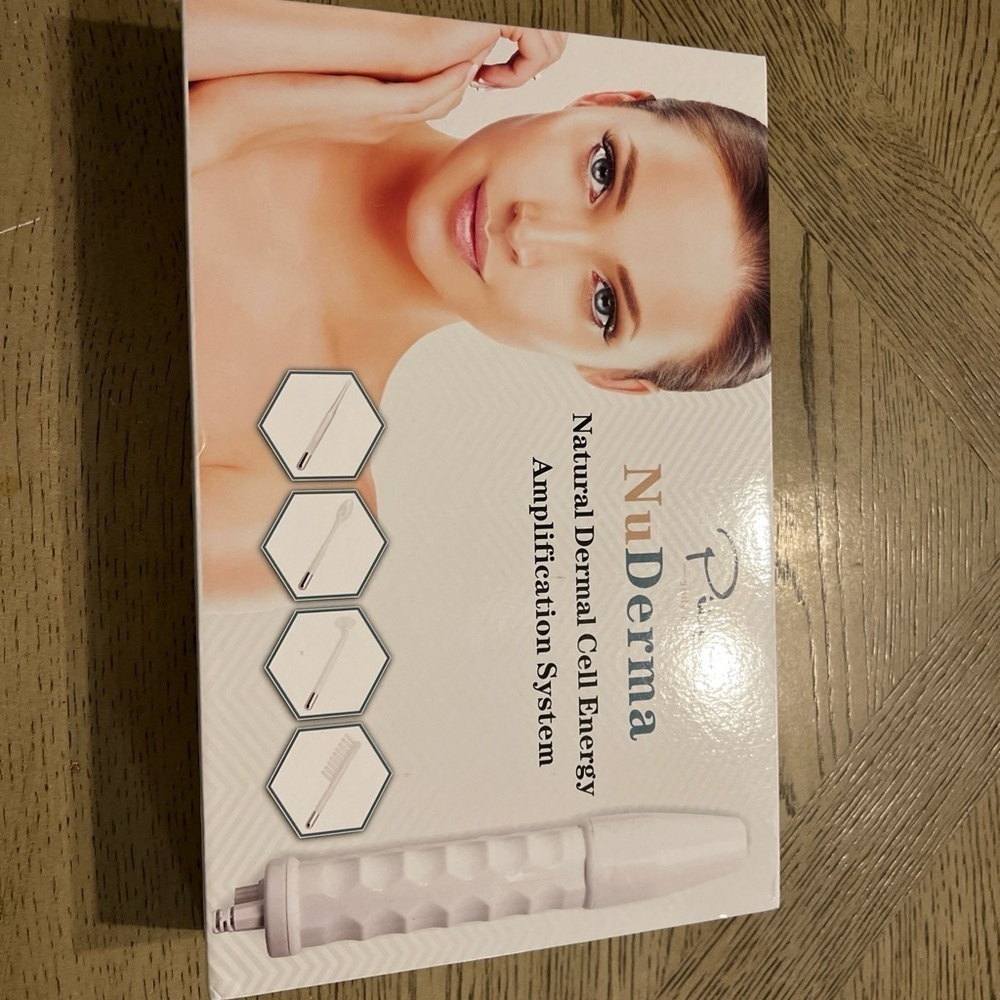 Pure Daily Care NuDerma Portable Handheld Skin Therapy Wand Machine